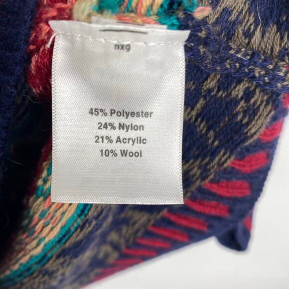 Sahalie Cardigan Women’s Large Aztec Southwest Western Fall Cowgirl Lagenlook - Picture 4 of 9